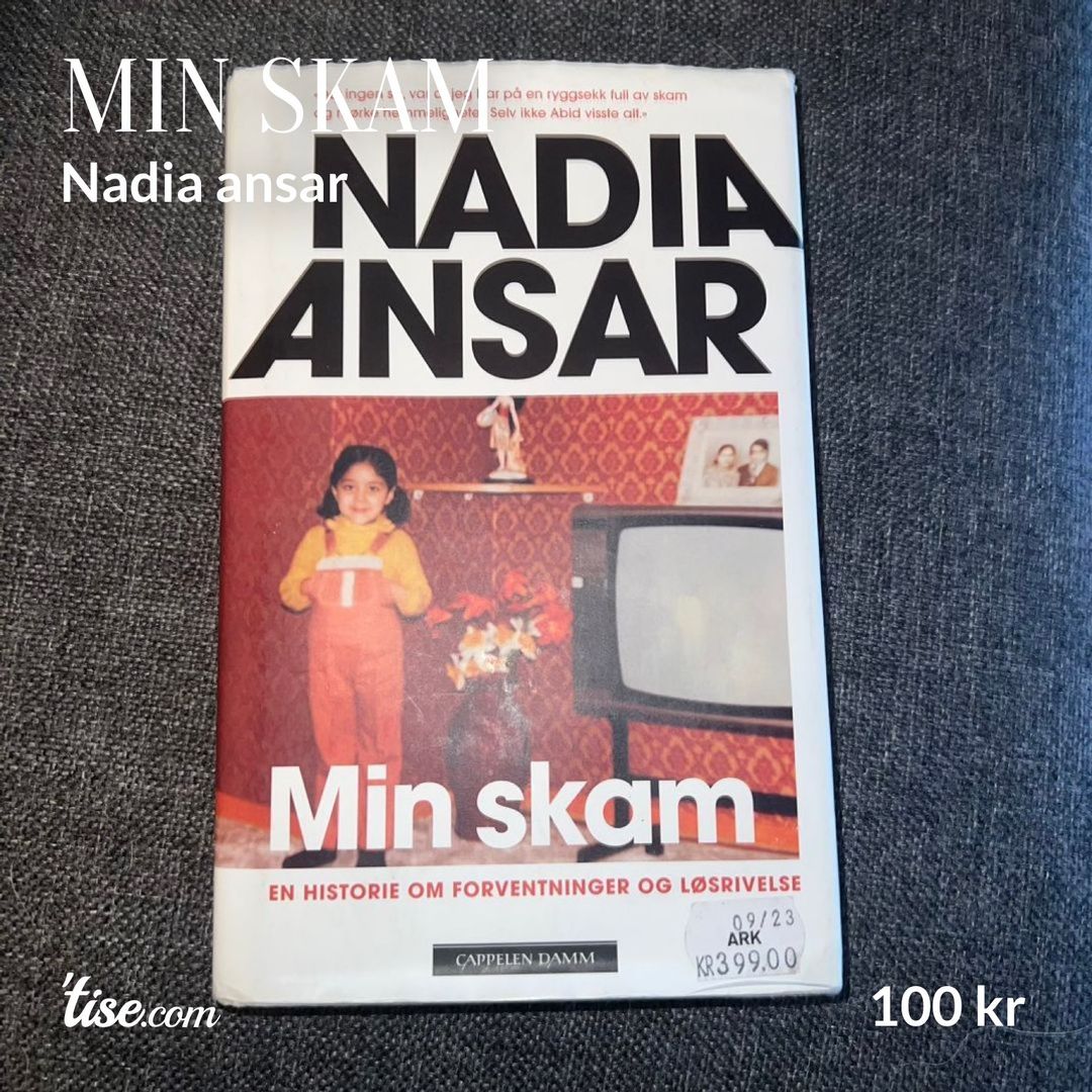 Min skam