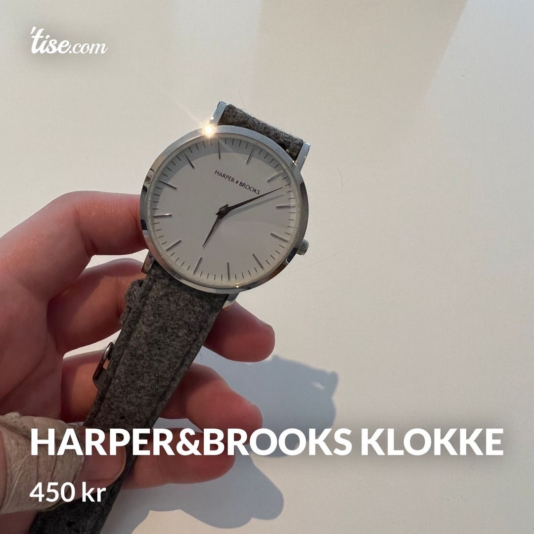 HarperBrooks klokke