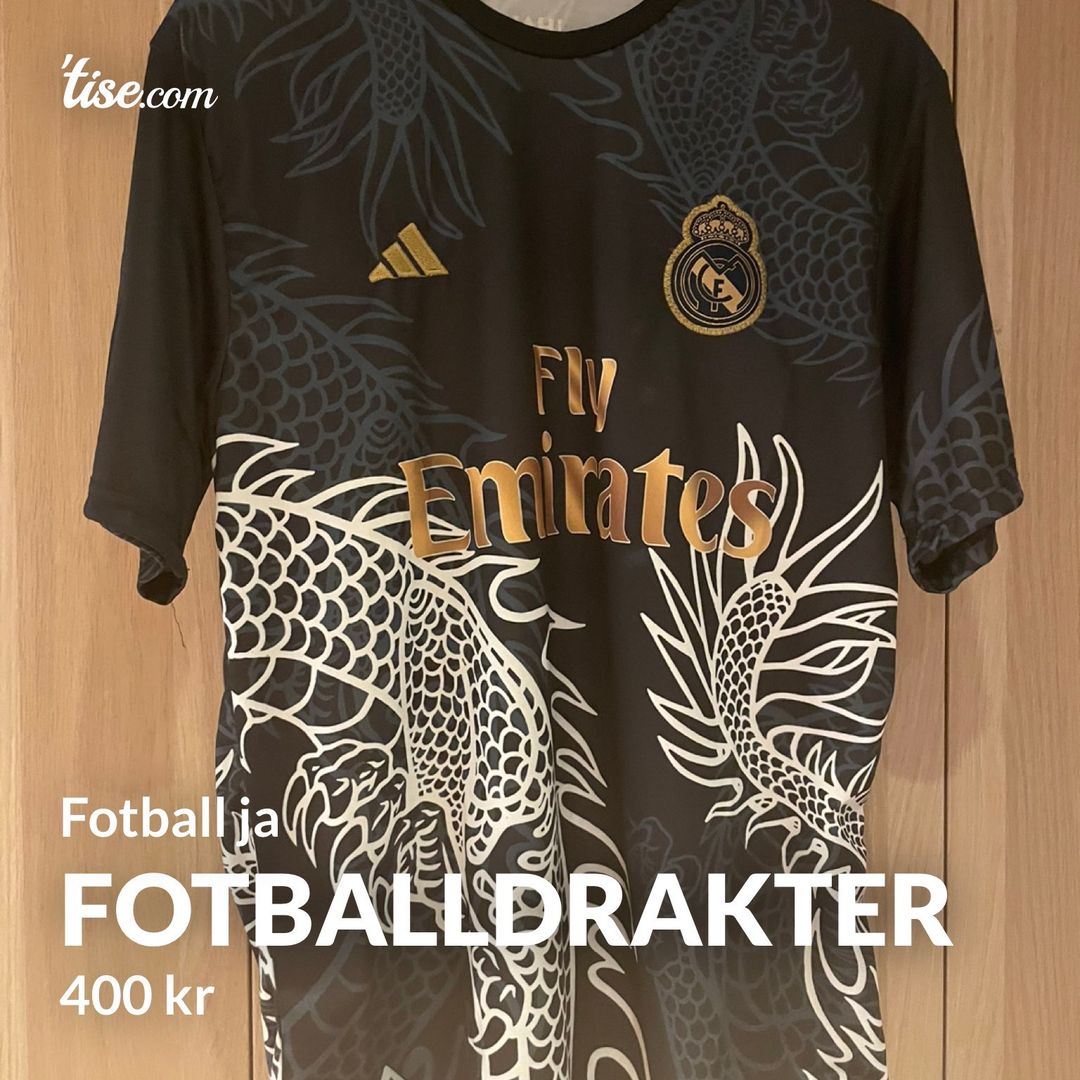 Fotballdrakter