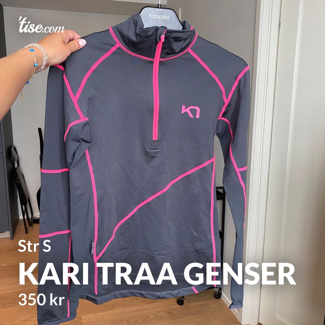 Kari Traa genser