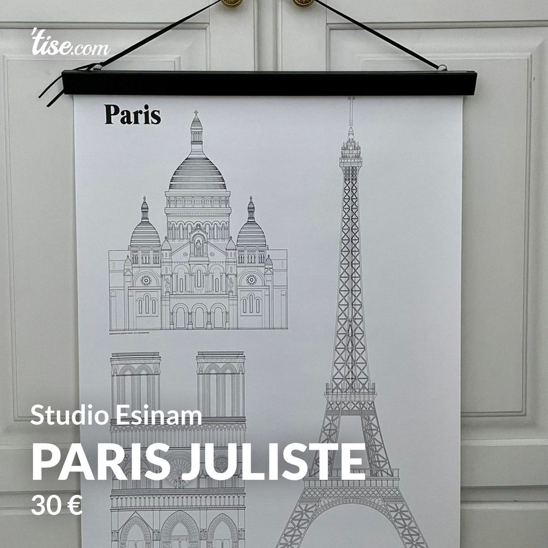 Paris juliste