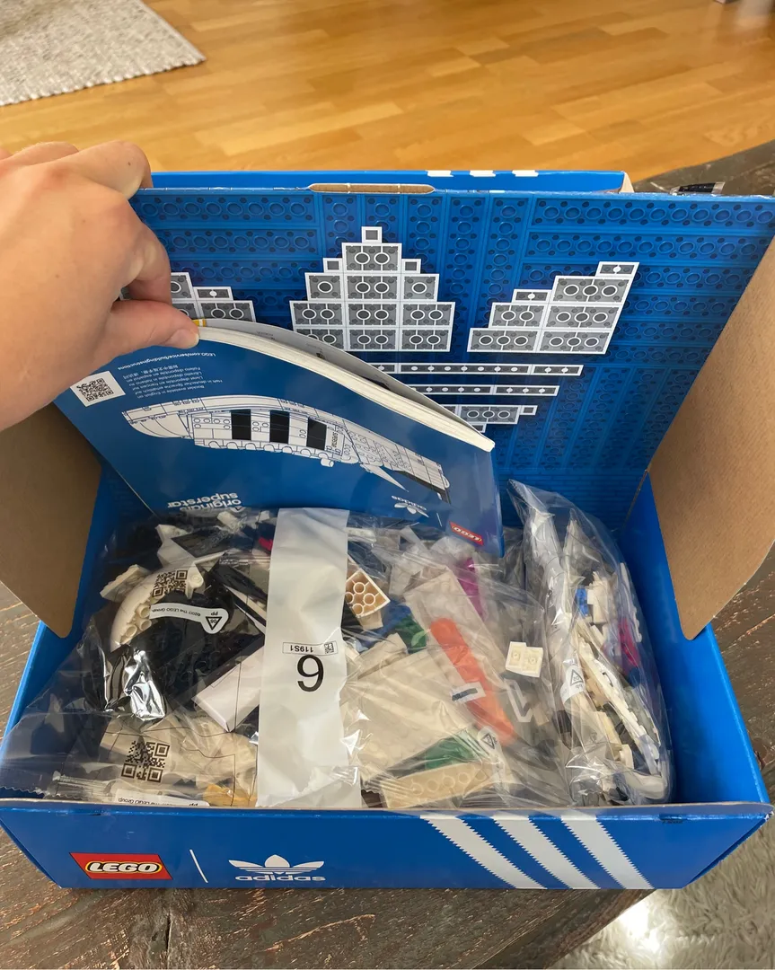 Lego Adidas