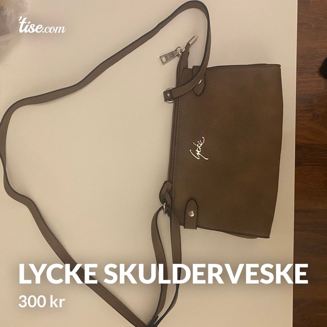 Lycke skulderveske