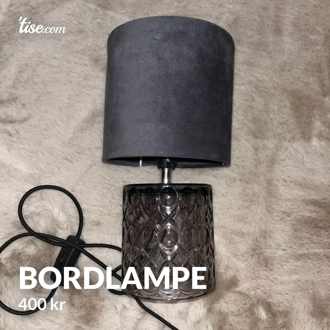 Bordlampe