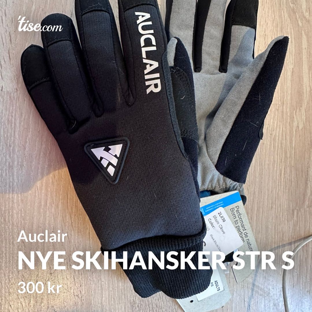 Nye skihansker str S