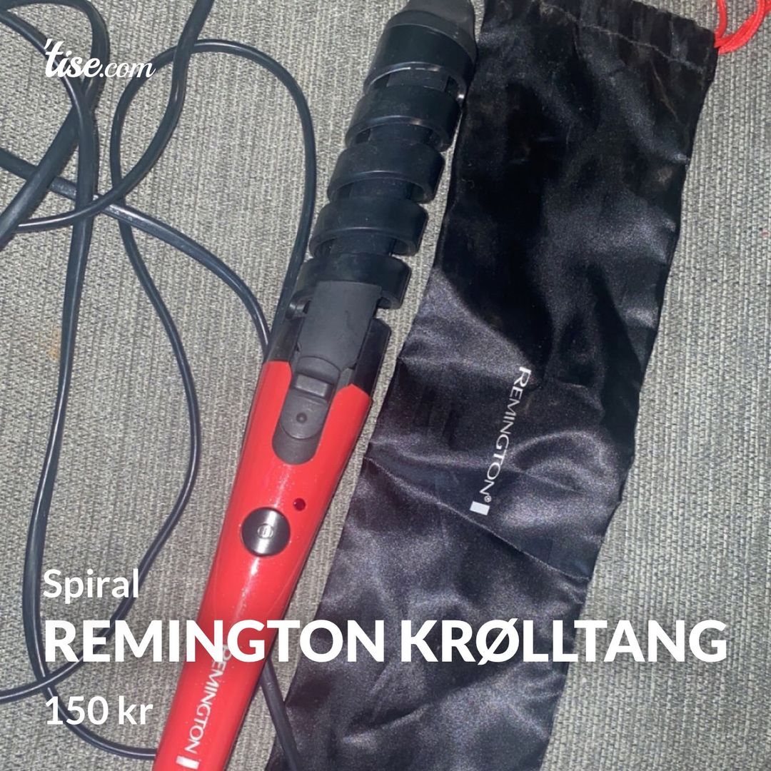 Remington krølltang