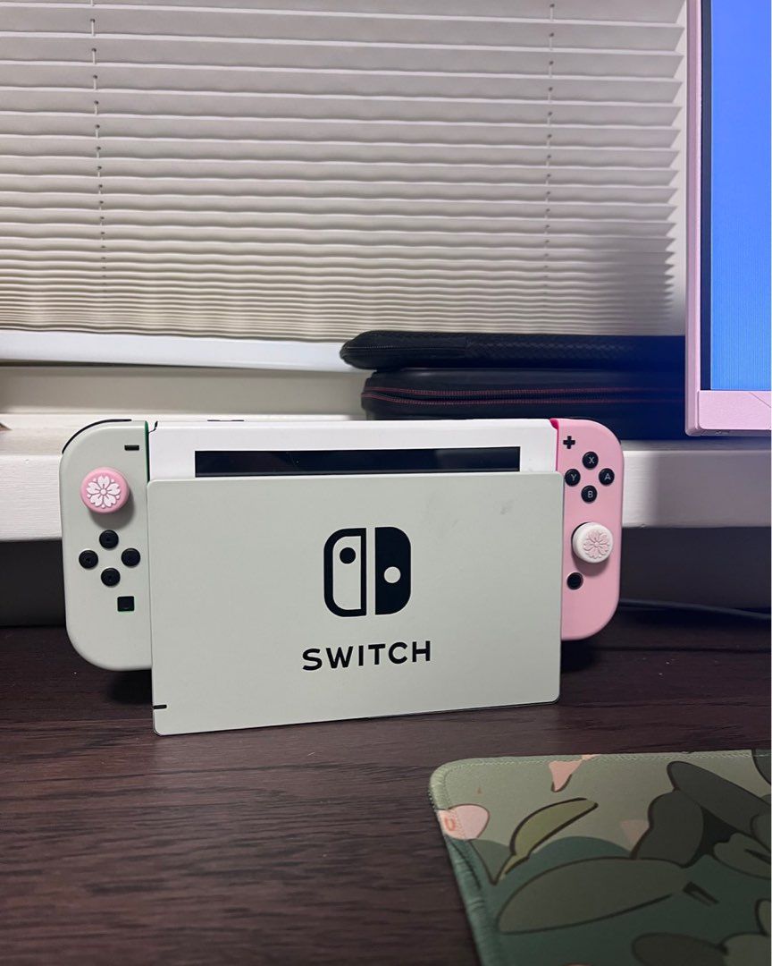 Rosa / Grønn Switch