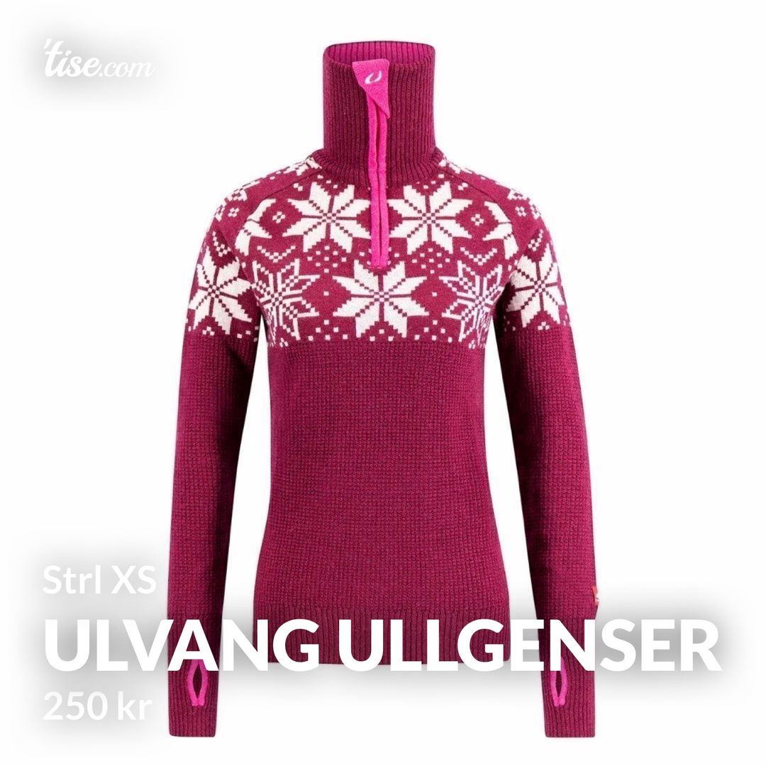 Ulvang ullgenser