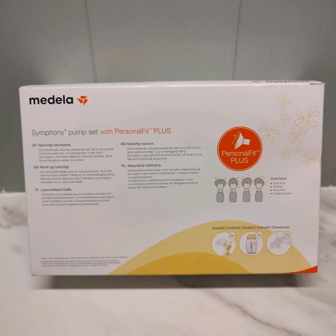 Medela Pumpesett