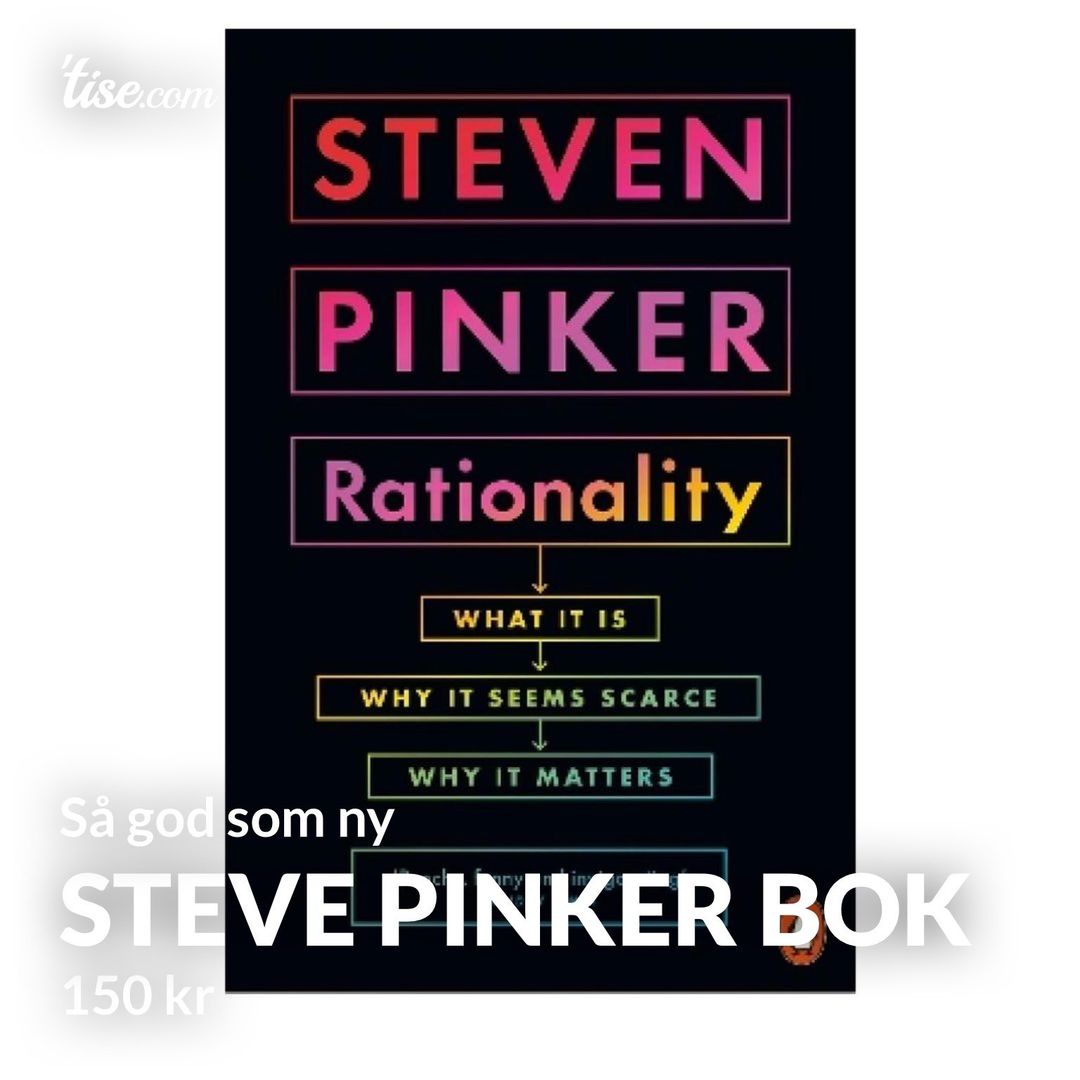 Steve pinker bok