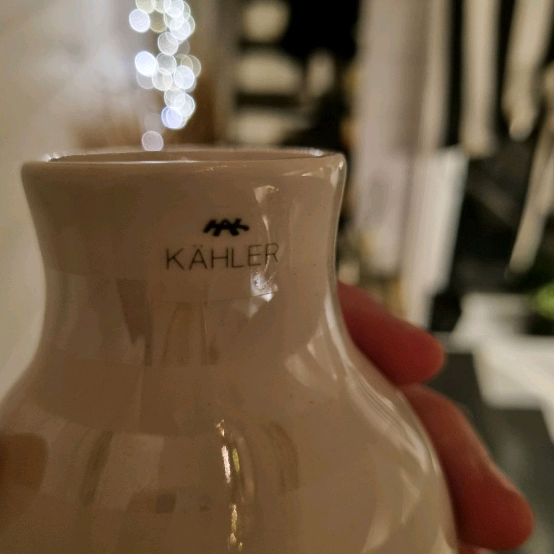 Kahler Omaggio Vase