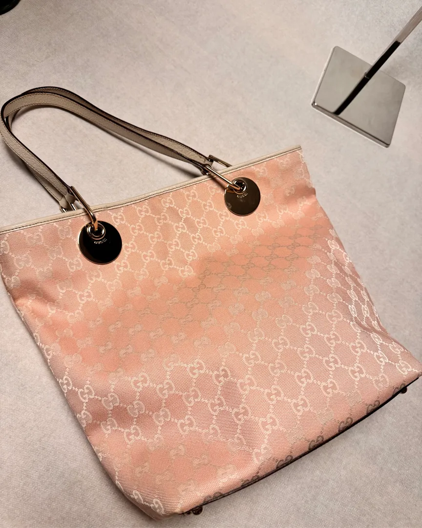 Gucci Pink Canvas