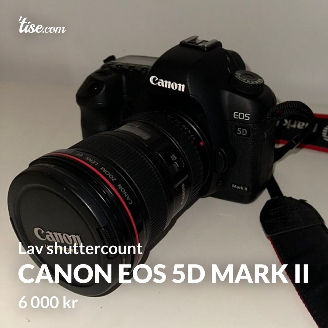 Canon eos 5D mark II