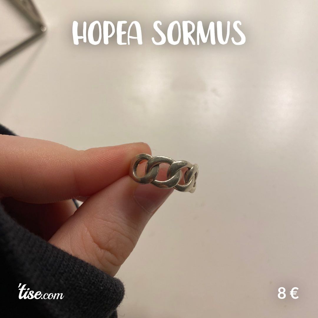 Hopea sormus