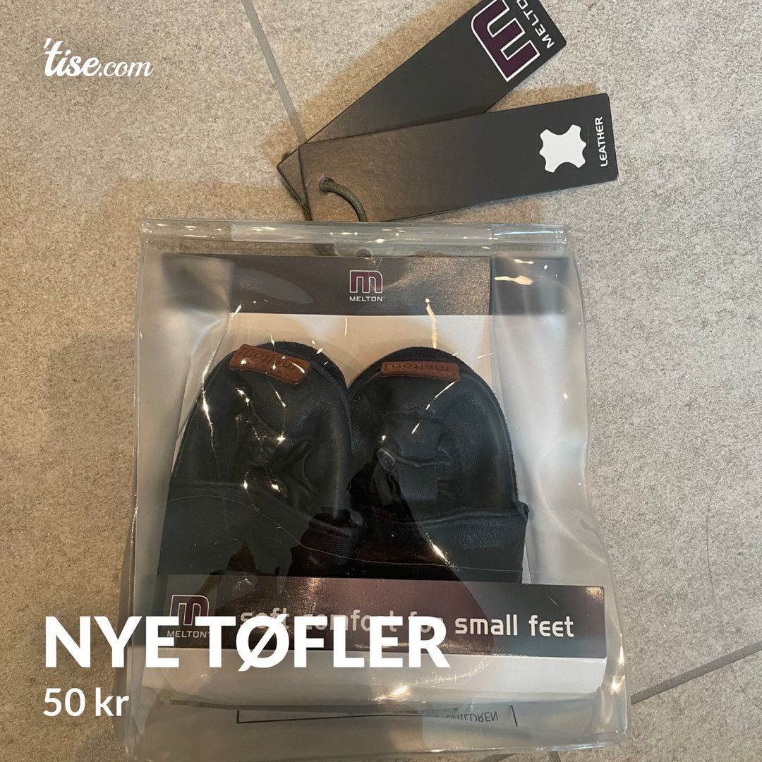 Nye tøfler