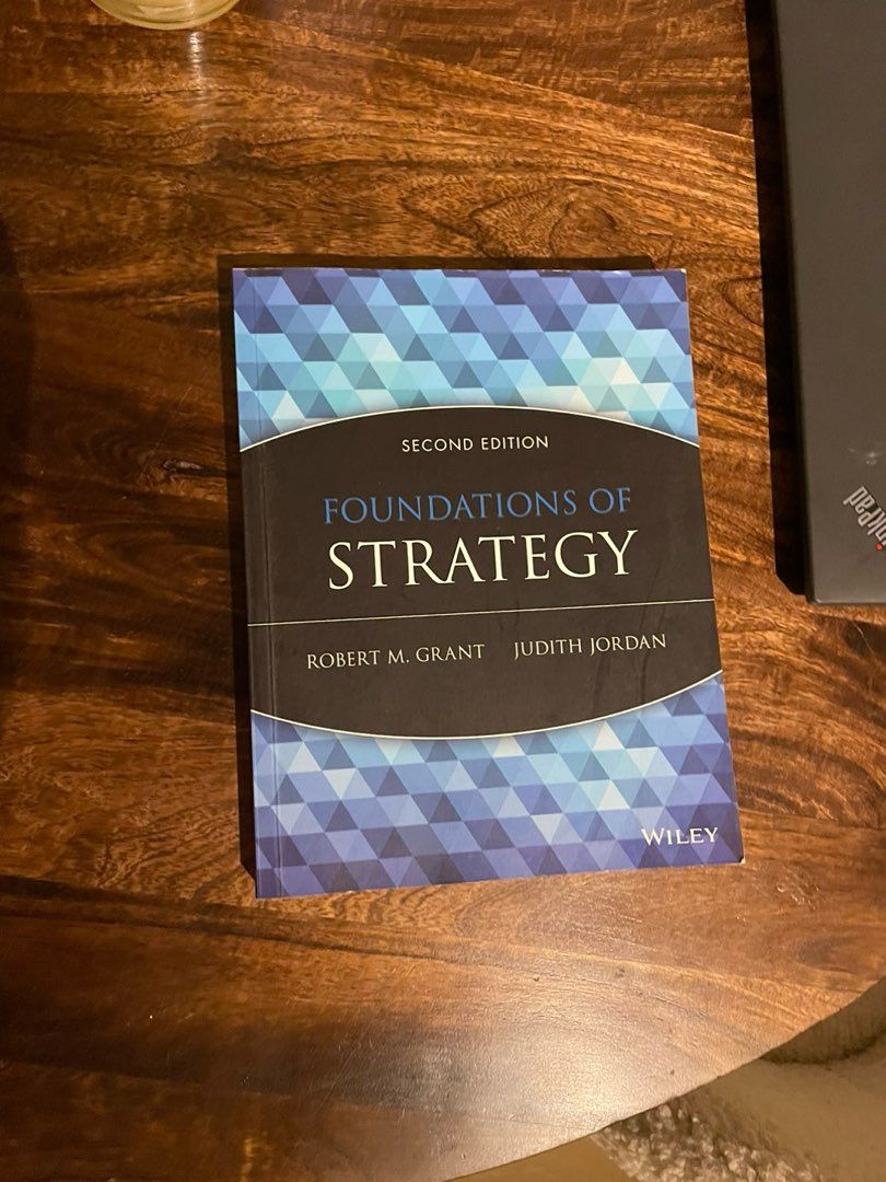 Found of strategy