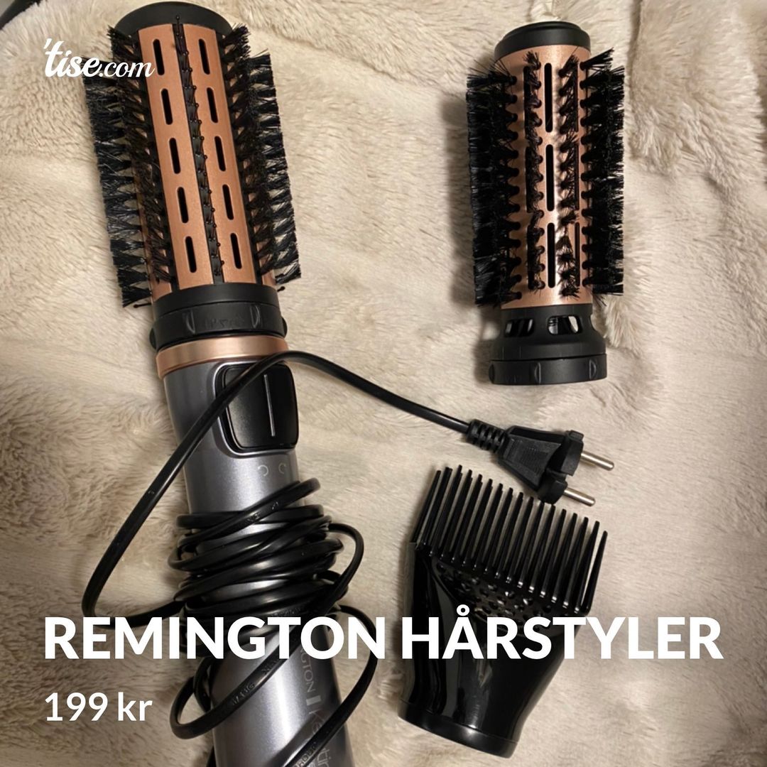 Remington hårstyler