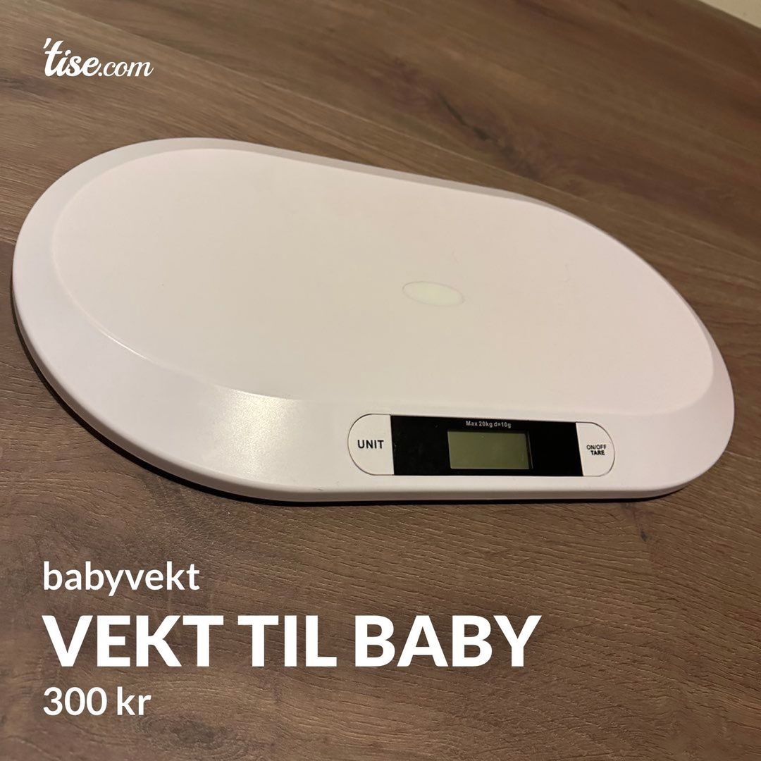 Vekt til baby