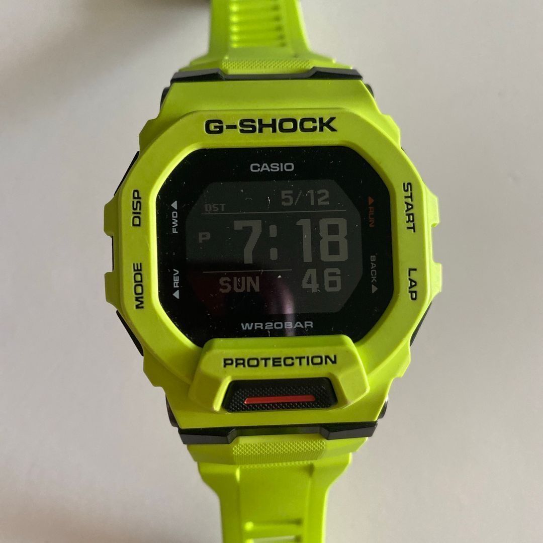 G shock klokke