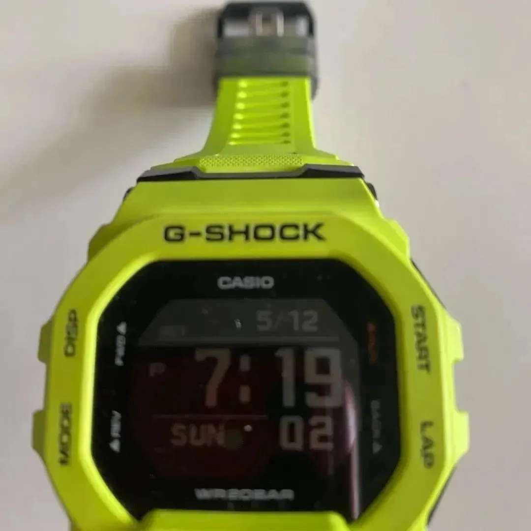 G shock klokke