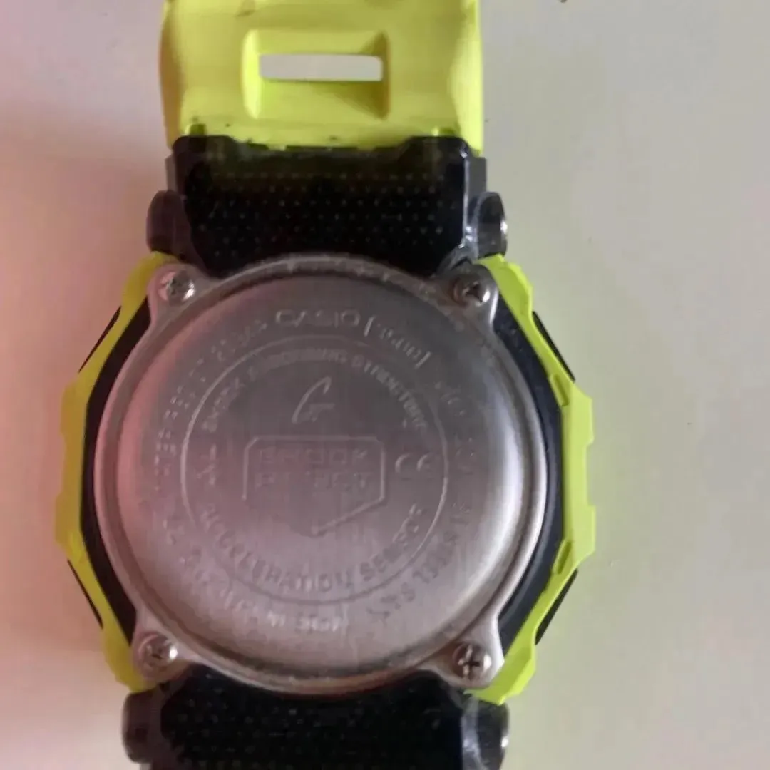 G shock klokke