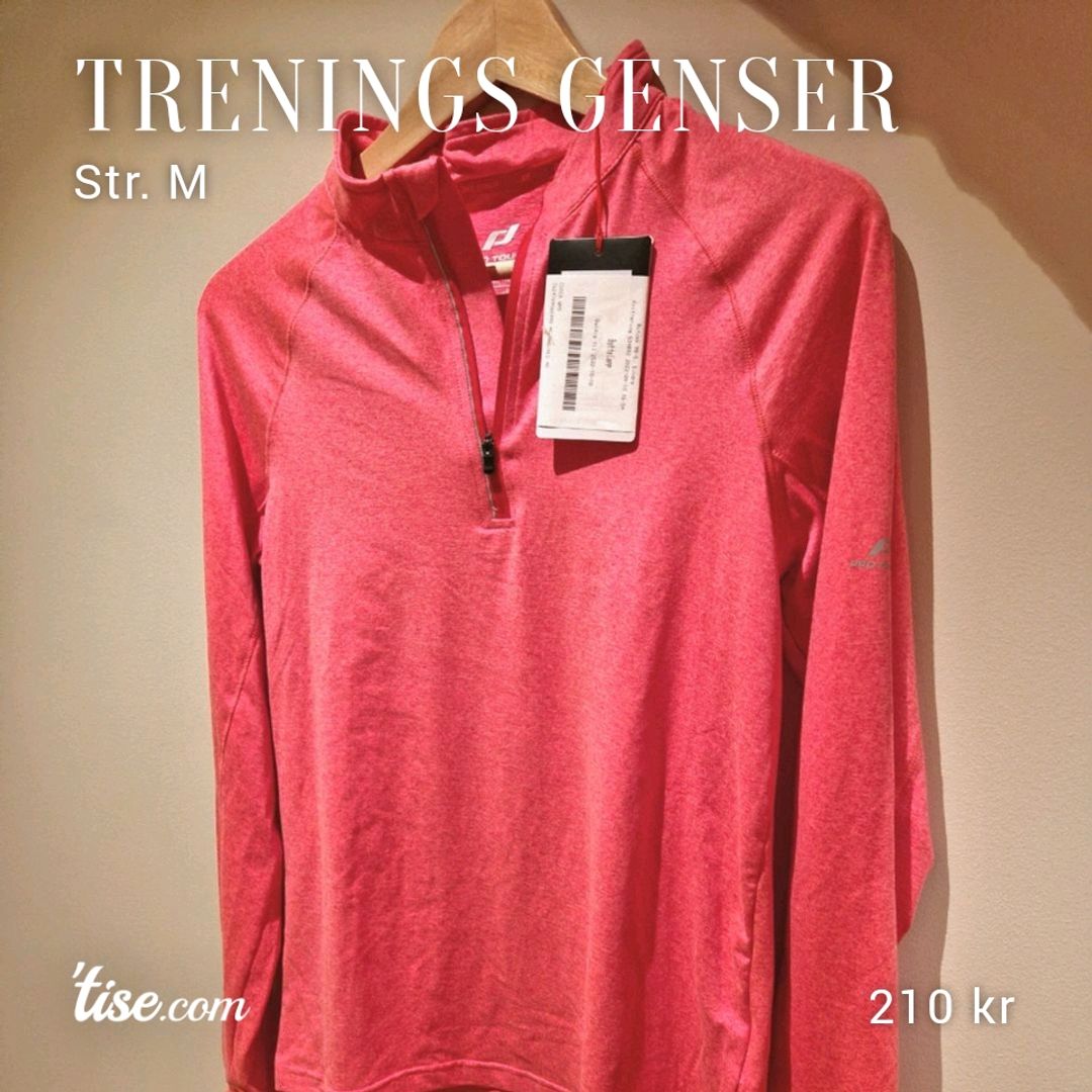 Trenings Genser