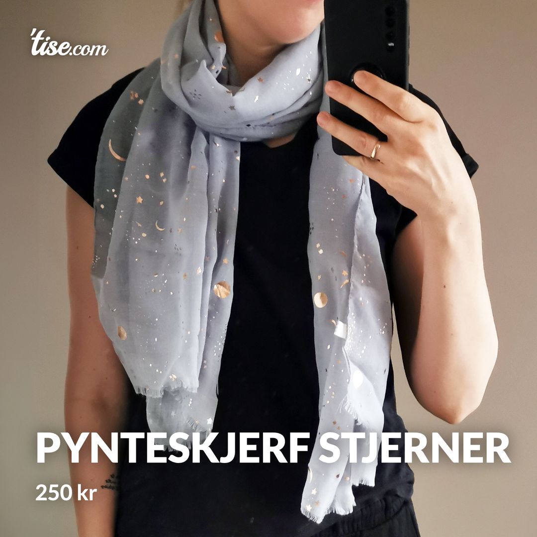 Pynteskjerf stjerner