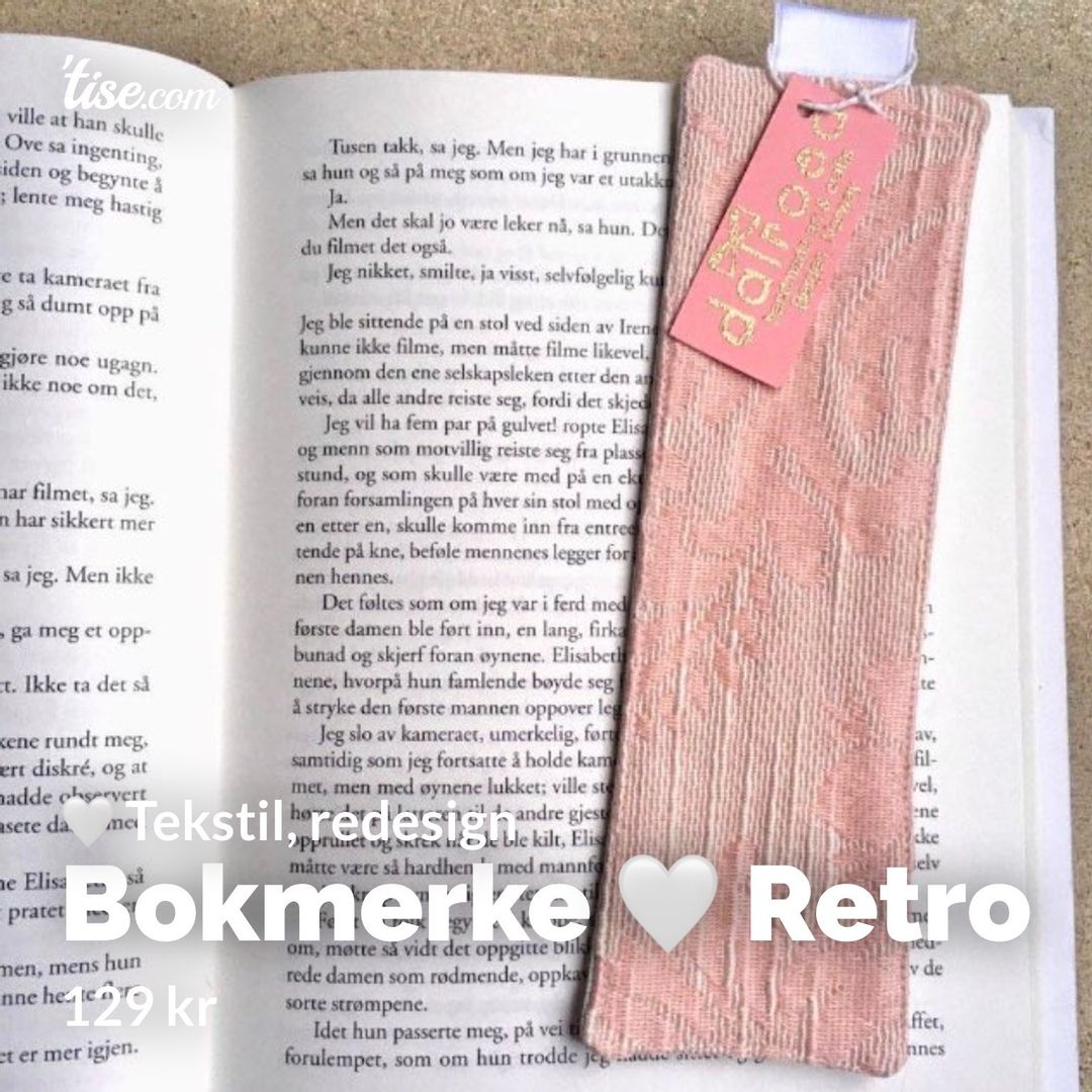 Bokmerke 🤍 Retro