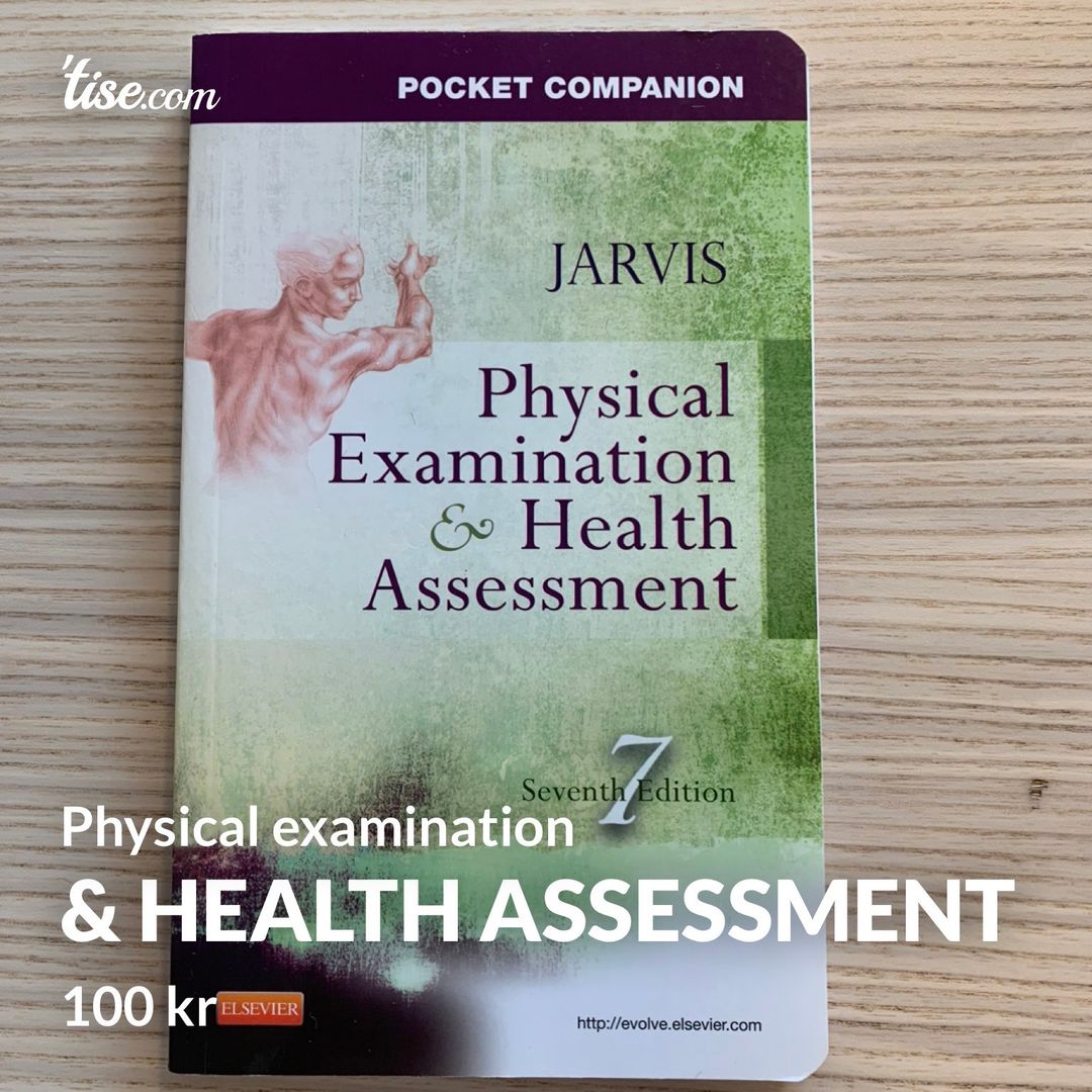  health assessment