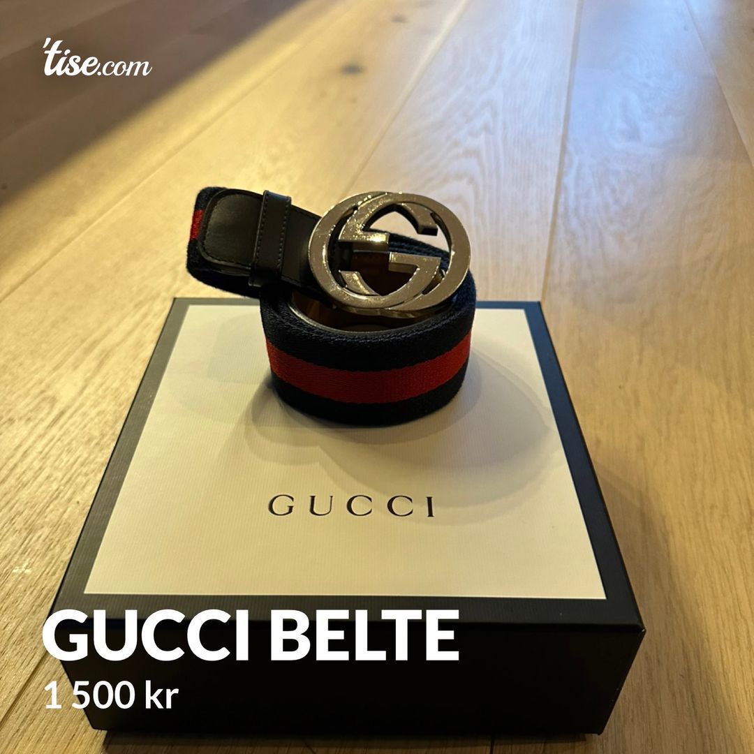 Gucci belte