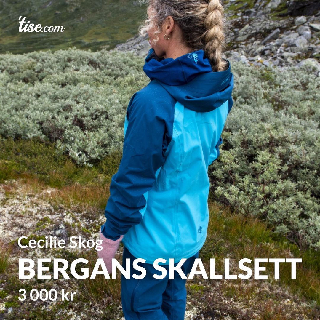 Bergans skallsett