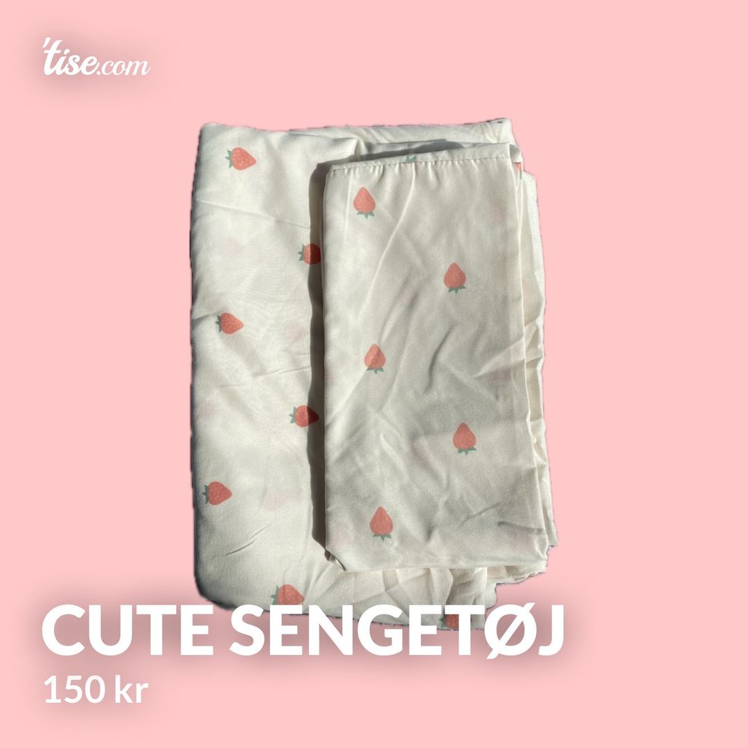 Cute sengetøj