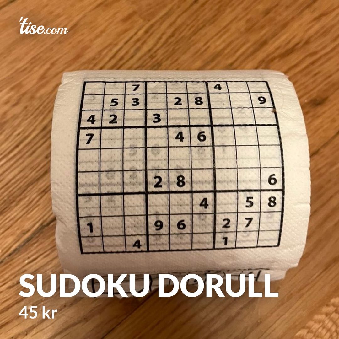 Sudoku dorull