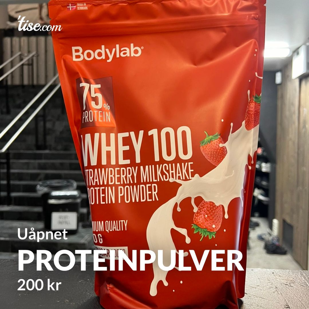 Proteinpulver