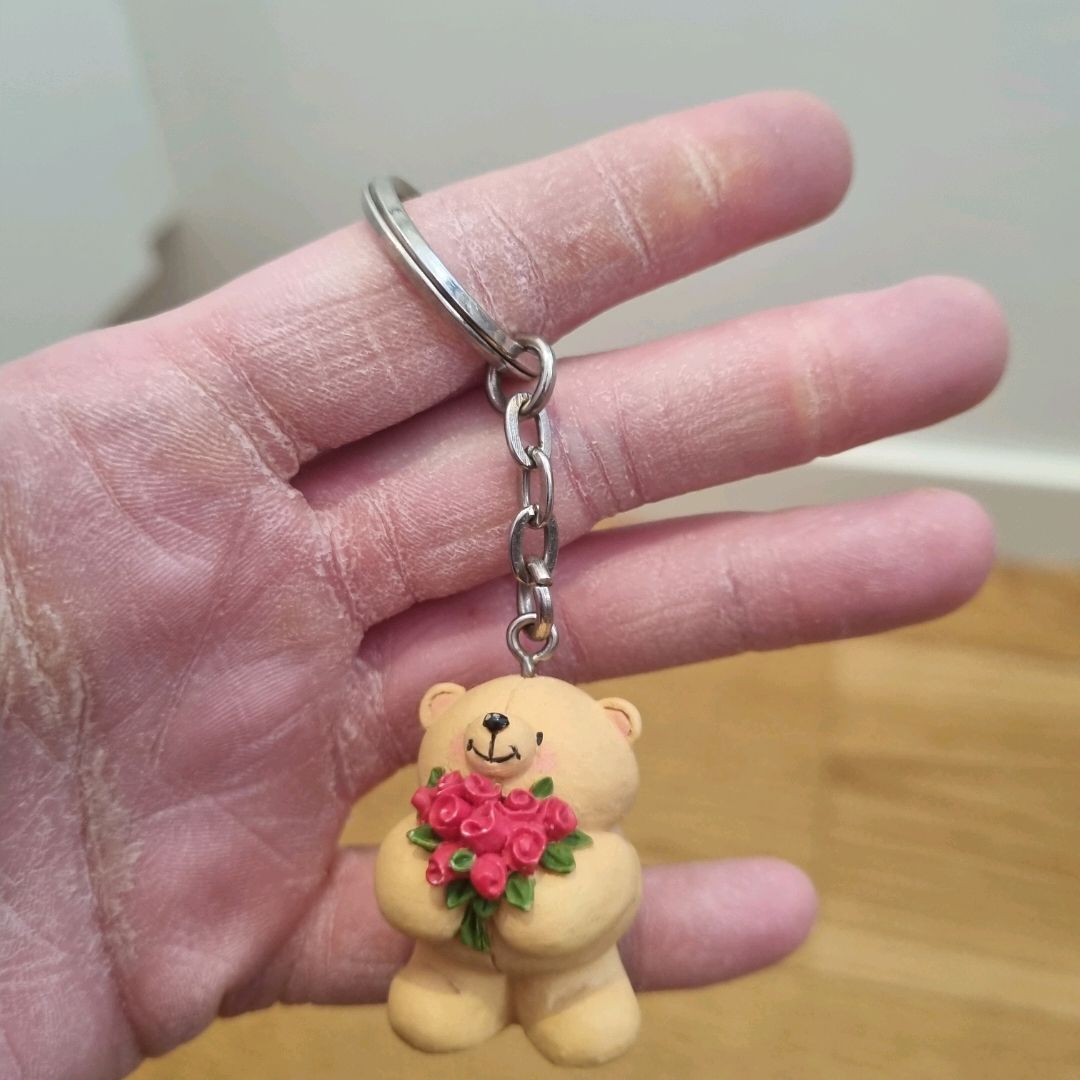 Nøkkelring Bamse