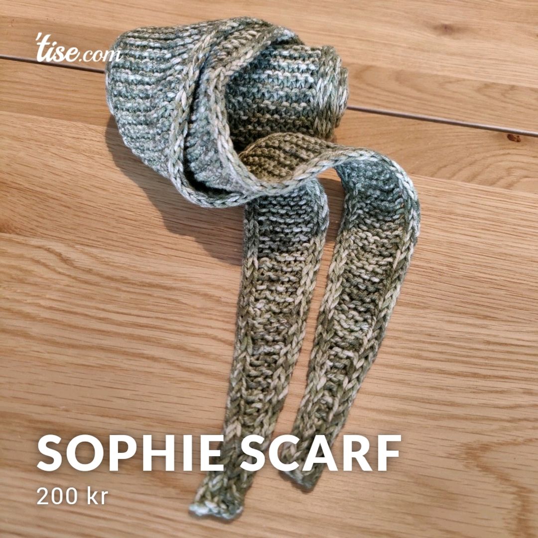 SOPHIE SCARF