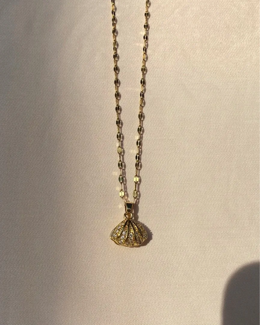 Seashell necklace