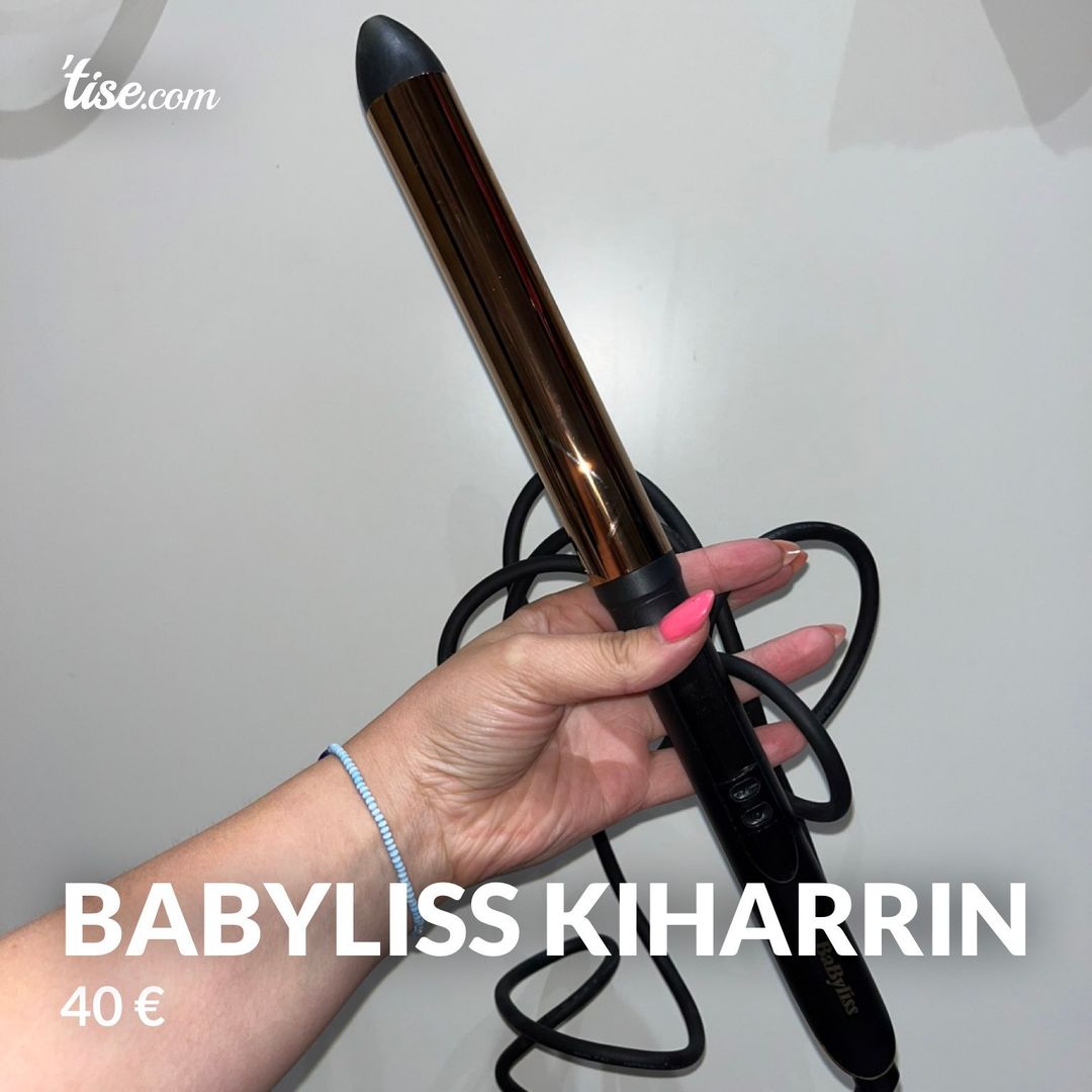 Babyliss kiharrin