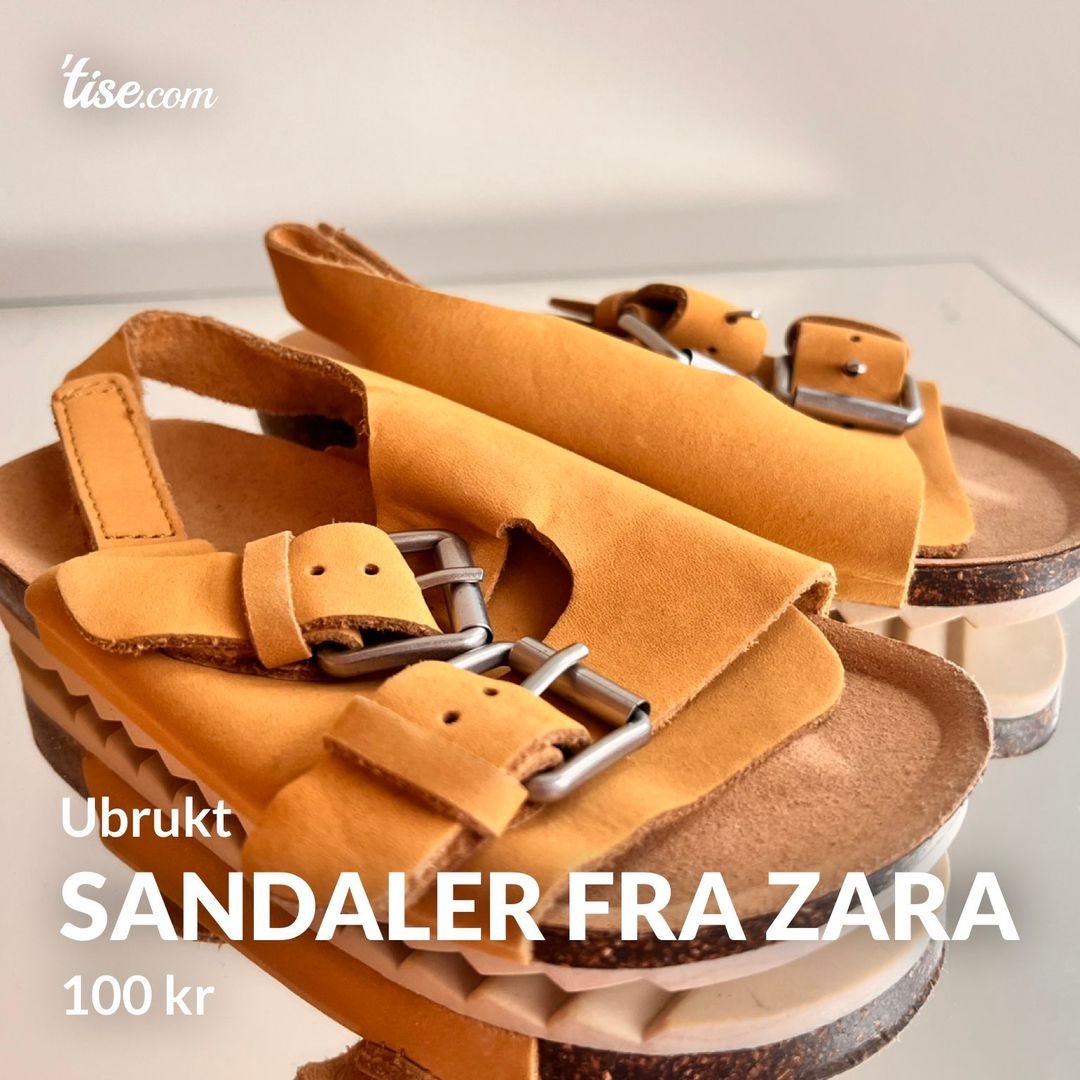 Sandaler fra Zara