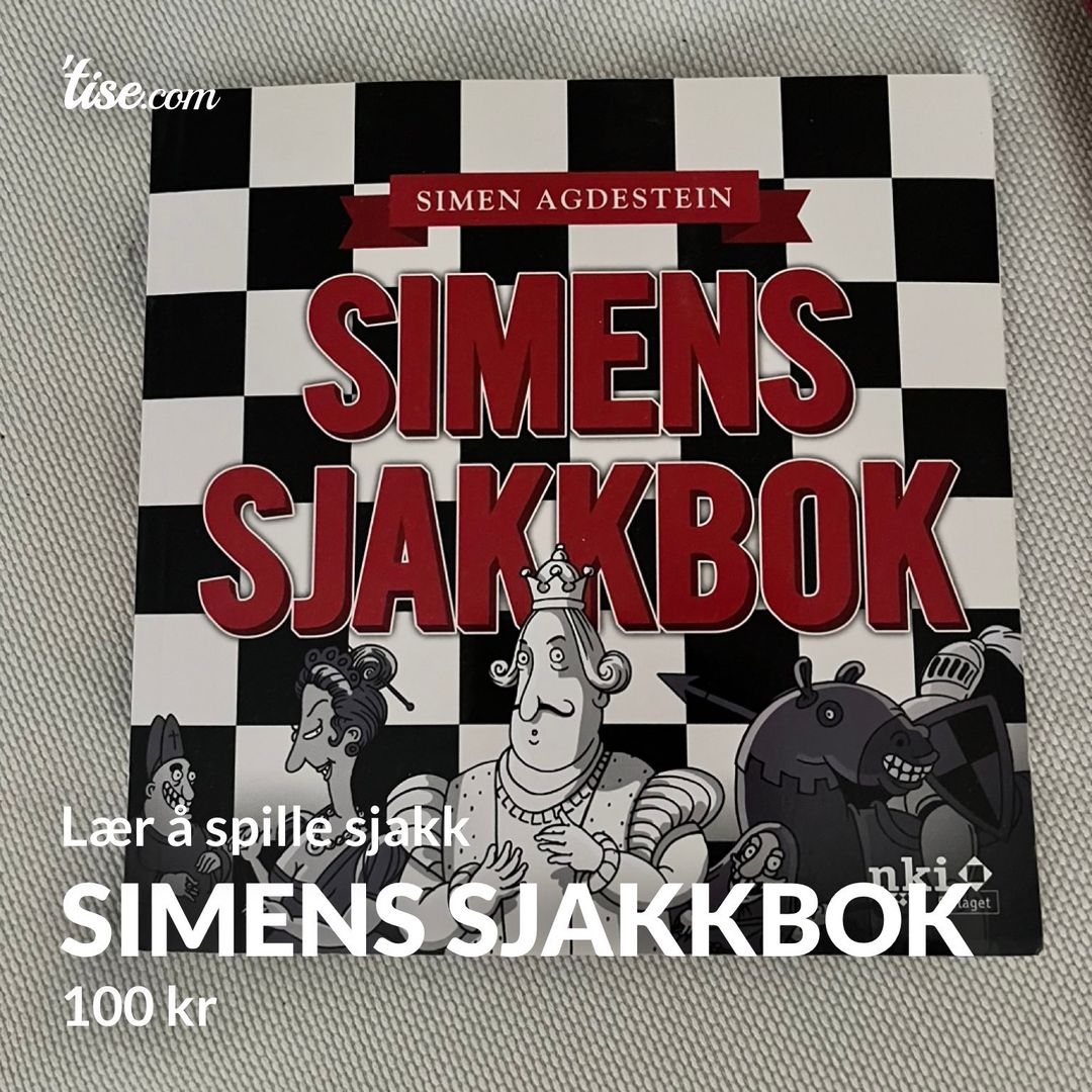 Simens sjakkbok