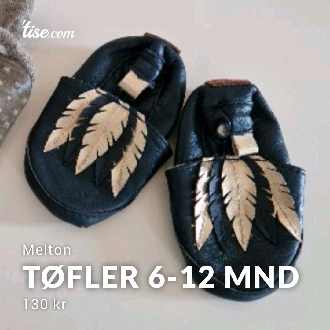 Tøfler 6-12 mnd