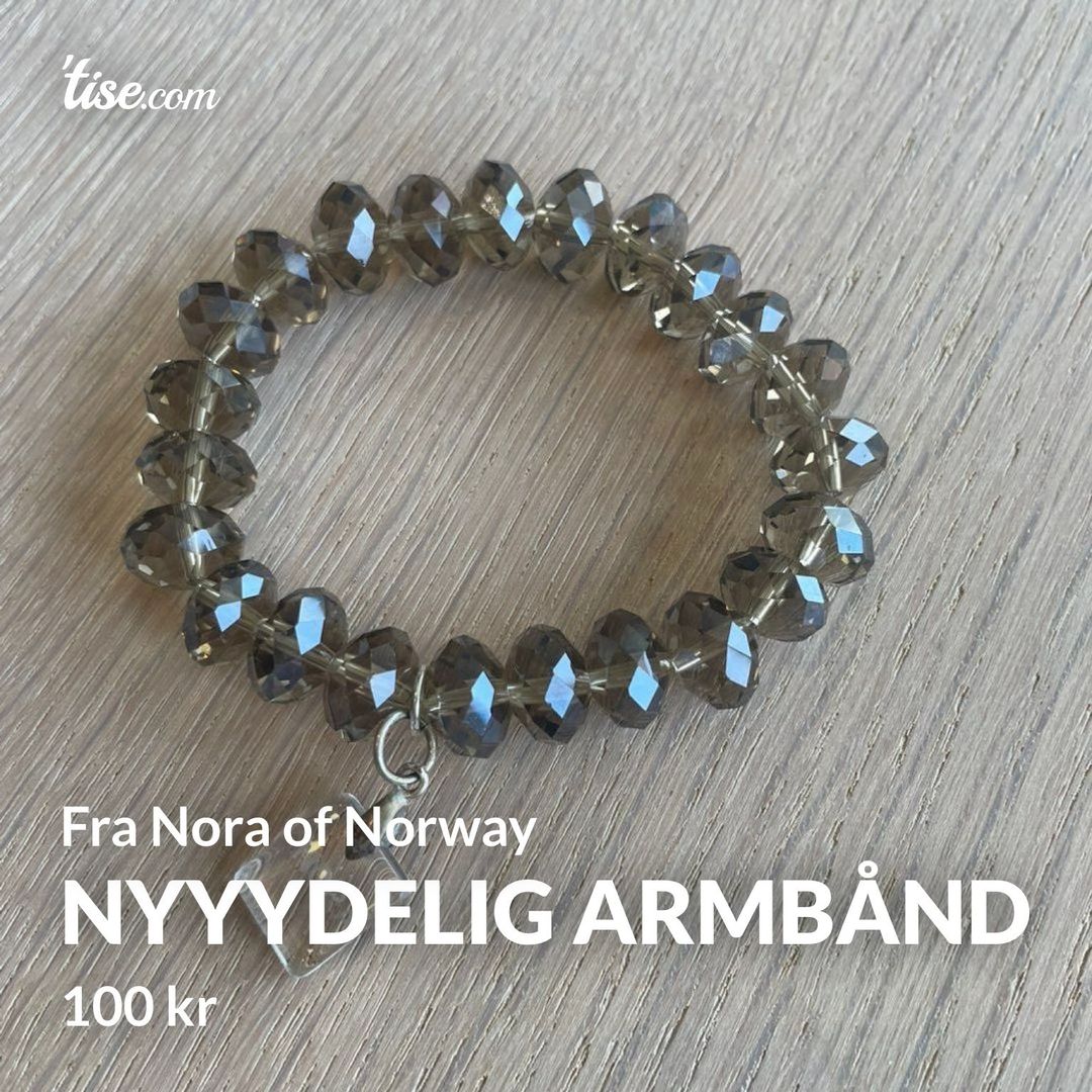 Nyyydelig armbånd