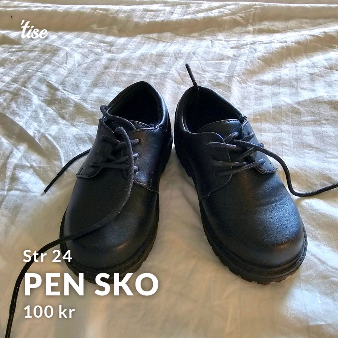 Pen sko