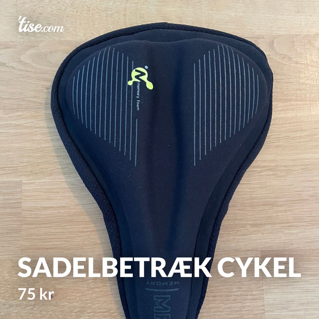 Sadelbetræk cykel