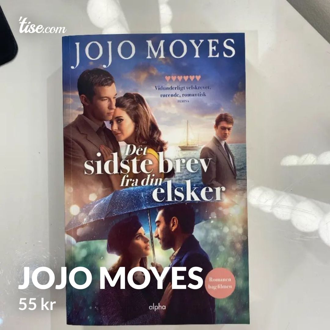 Jojo Moyes