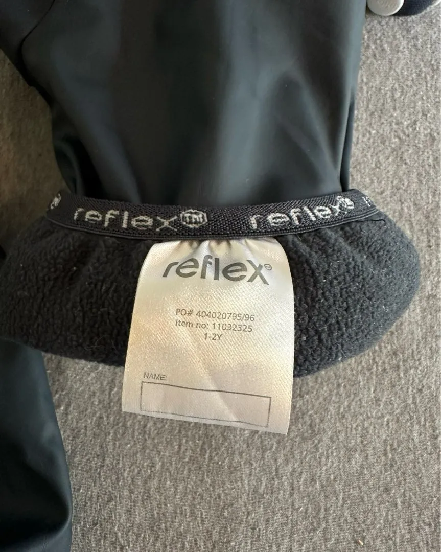 Reflex str 1-2 år