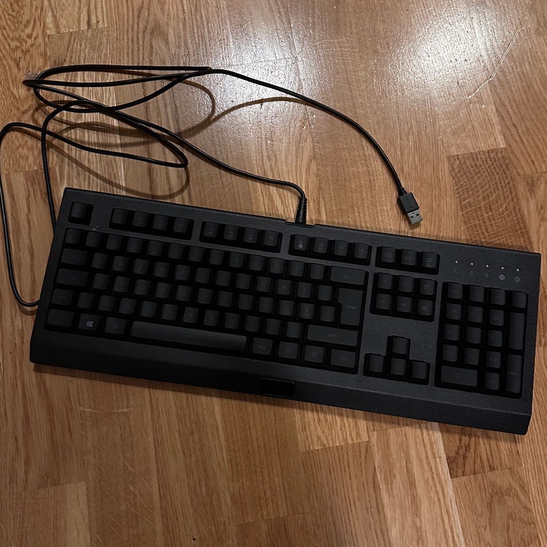 Razer tastatur