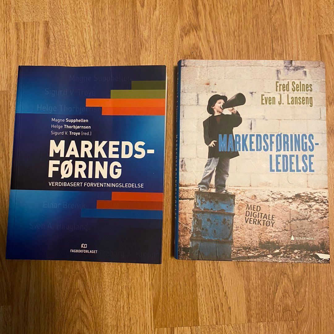 Markedsføring