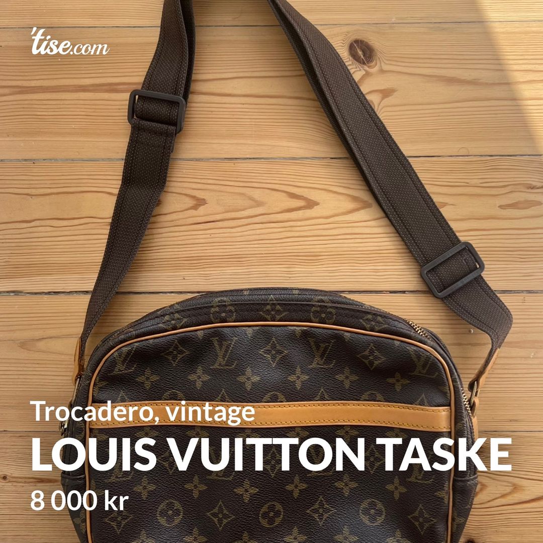 Louis Vuitton taske