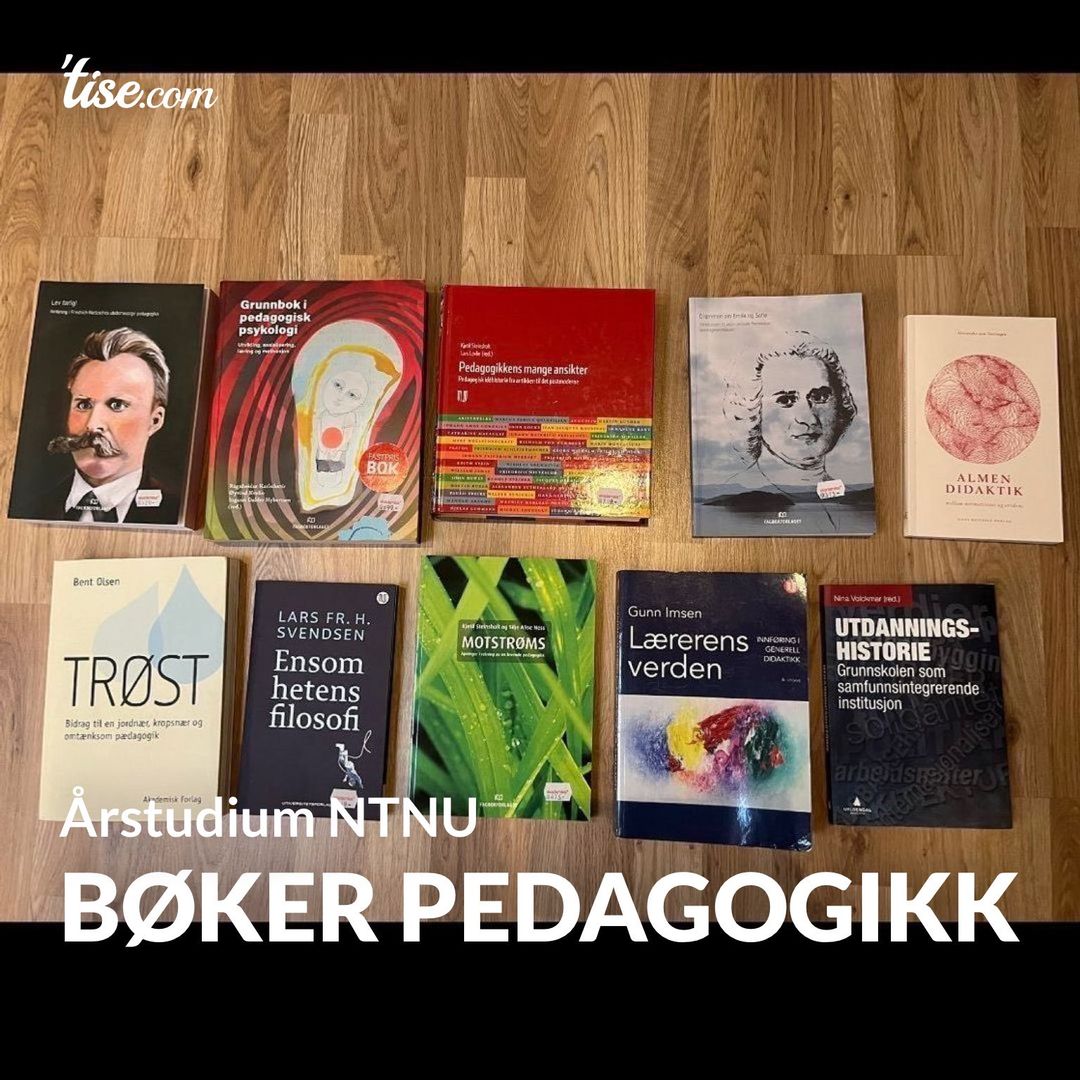 Bøker Pedagogikk